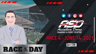 DRF Monday Race of the Day | Assiniboia Downs Race 4 | June 14, 2021