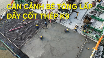 Cầu Rạch Miễu 2 mới nhất: Cận cảnh từng mét khối bê tông lấp đầy cốt thép khối K9