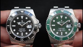 The All New [2020] Rolex 41mm Submariner Vs 40mm Sub: Beyond the obvious | Hafiz J Mehmood