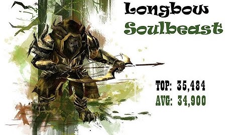 [OUTDATED] Power Soulbeast Benchmark - Dagger/Axe + Longbow | 35,484
