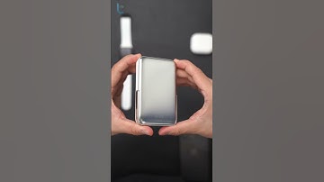 Unbox sạc dự phòng MagSafe WiWU Elite 3in1 mới nhất cho iPhone/ Apple Watch/ AirPods #sackhongday