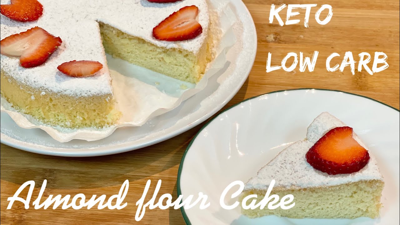 Almond Flour Cake Recipe Keto Low Carb YouTube almond-flour-cake-recipe-keto-low-carb-youtube