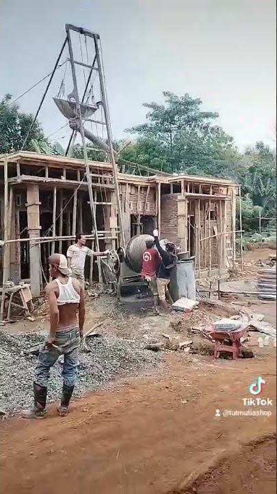 bangunan latihan pertukangan disini skill tukang dimainkan #shorts #short #shortvideo