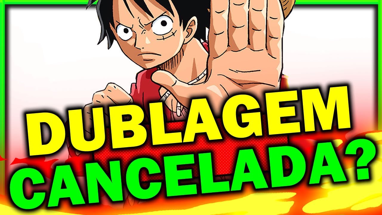 One Piece Dublado Na Netflix  One Piece Episódio Especial Dublado na  Netlfix 