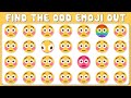 HOW GOOD ARE YOUR EYES #642 | Find The Odd Emoji Out | Emoji Puzzle Quiz