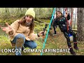 LONGOZ ORMANLARINDAYIZ! 😍🌲🐂 AİLECEK VLOG