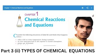 Types of chemical reaction part 2||Oxidation and reduction||class 10|ch-1 chemical reaction and eq^n