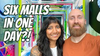 We went to SIX BANGKOK MALLS in ONE DAY! 🇹🇭 Travel tips, shopping, Thai food in กรุงเทพฯ!