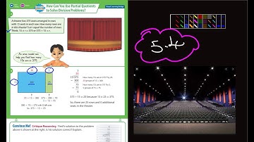Envision Math 5-4 Lesson