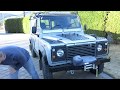 Sound Insulating a Land Rover Defender