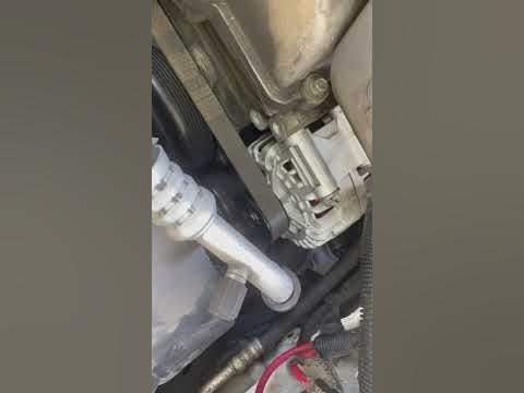 Chevy Colorado W/T alternator change pt. 2 - YouTube