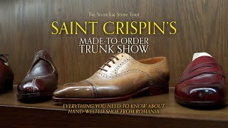 สั่งตัด Saint Crispin's: รองเท้า Hand-Welted ในราคาไม่เกินแสนที่ The Somchai l SIGNORE CLOSET