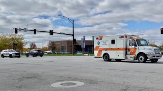 Lucas County EMS &amp; Maumee PD responding