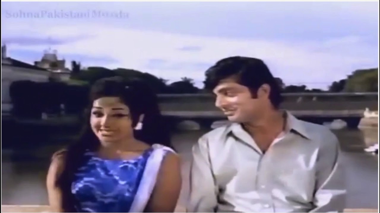 Lakhon Haseen Hain Mujhay Tum Kiyon Pasand Ho (khamosh nigahen 1971)