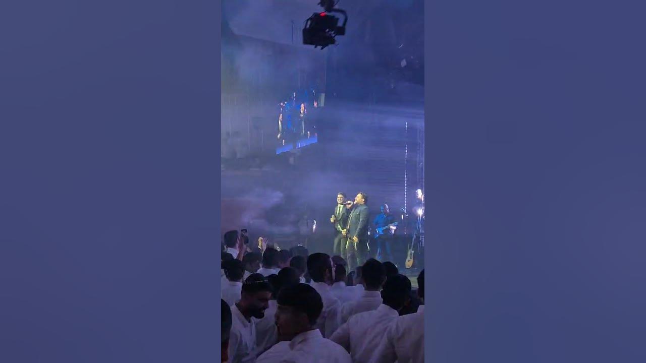 גד אלבז מתארח במופע של משה קליין בבנייני האומה // צפו! גד אלבז מתארח במופע של משה קליין בבנייני האומה // צפו!