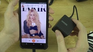 Portable Bluetooth Speaker, White Anker Pocket Ultra Portable Bluetooth Speaker!