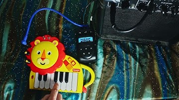 DEMO : "Lucky Lion" Circuit Bent Keyboard by IVY
