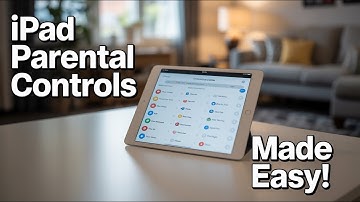 How to Set Up Parental Controls on iPad Using Screen Time