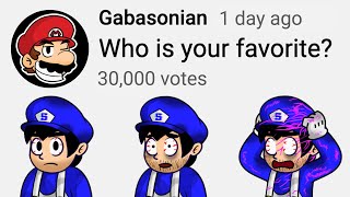 Who’s Your Favorite Crazy SMG4?