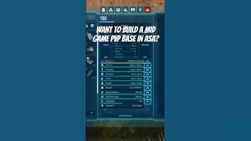 If you want to build a mid game PVP base in asa, #arksurvivalascended #dinosaur #gaming