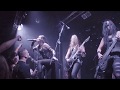 Frantic amber  hammer smashed face cannibal corpse cover live in czech republic 2018