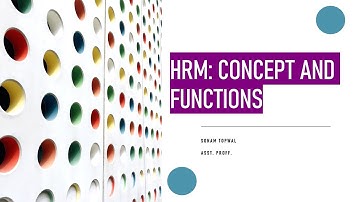 Human Resource Management Evolution and Functions: For UGC NET/ SET Exams by Sonam Topwal