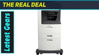 Lexmark MX811dxfe: The Ultimate Monochrome Powerhouse
