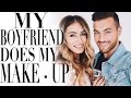 MY BOYFRIEND DOES MY MAKE UP | Lydia Elise Millen