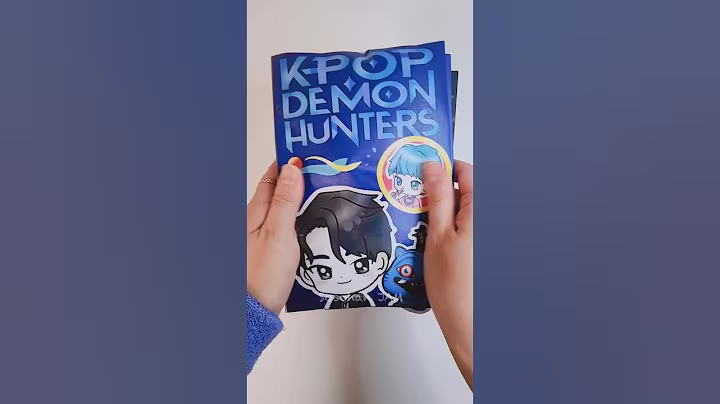 KPop Demon Hunters Blindbag Game book 케이팝 데몬헌터스 블라인드백 게임북 Saja Boys Huntrix Sodapop 사자보이즈 헌트릭스 #kpop