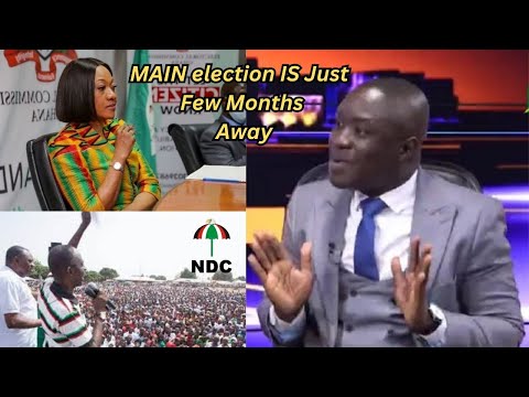 Twum Barima Critizes EC And Gives Reason Why NDC Did Not  Contest           In The Ejisu By Election