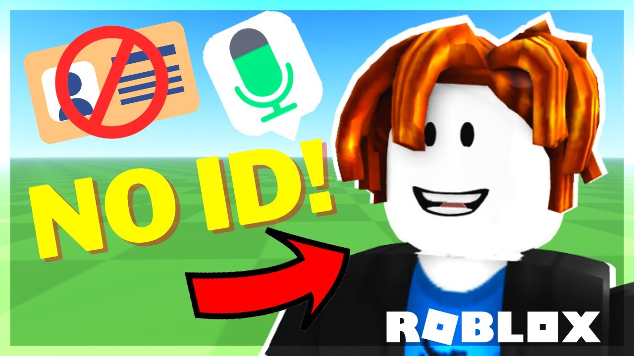 How to get Roblox VC without an ID! 🔊(Roblox Voice Chat) YouTube