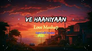 Ve Haaniyaan Mashup 2024|Arjunloficreation | O Maahi | Shahrukh Khan | Latest Mashup | Vishal Mishra