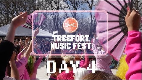 Treefort 2024: Day 4 in under a minute