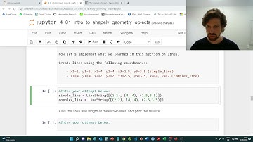 Creating lines in shapely