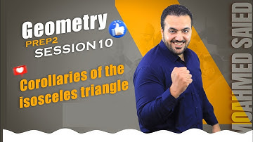Corollaries of the isosceles triangle/ Prep 2 geometry