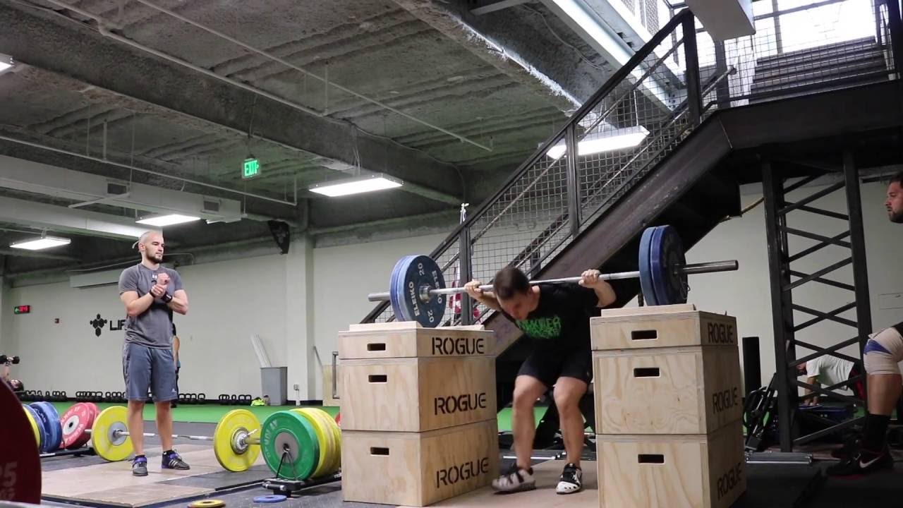 Behind The Neck Jerk