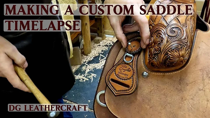 Making a Custom Saddle Timelapse