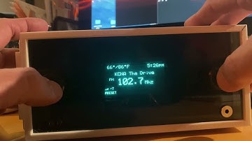 PiCar - Raspberry Pi Car Radio Project