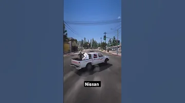 Isuzu تطعيس Nissan 