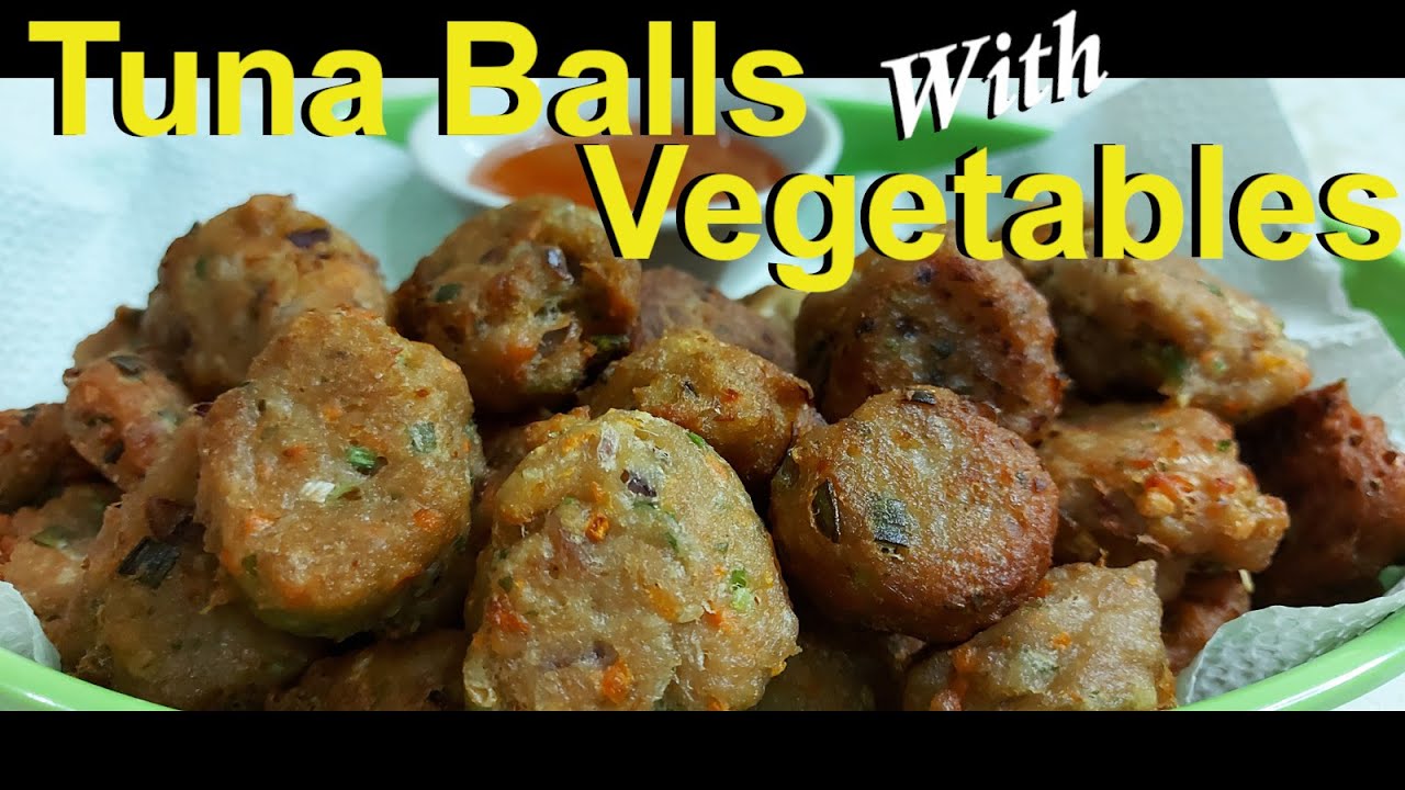 TUNA BALLS WITH VEGETABLE / HEALTHY RECIPE YouTube