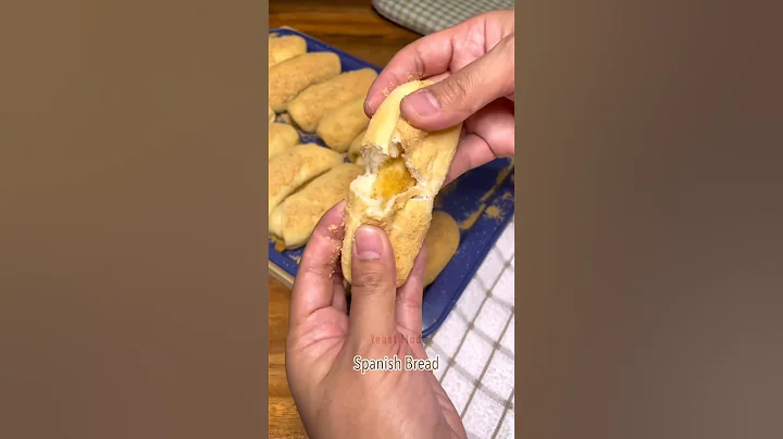Spanish Bread | Pinoy bakery bread #recipe #baking
