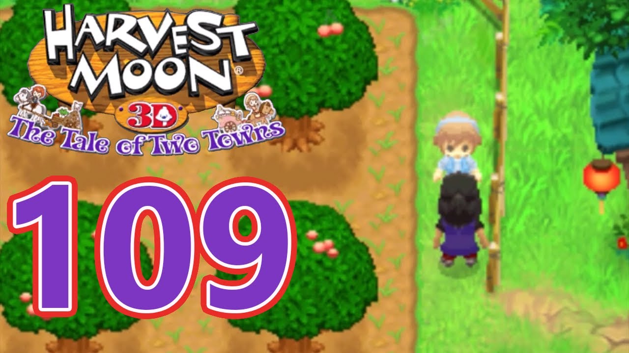 Harvest Moon Tale of Two Towns 3DS Episode 109 Hunt and Gather