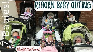 Loads of Reactions Reborn Baby Outing  Episode 32