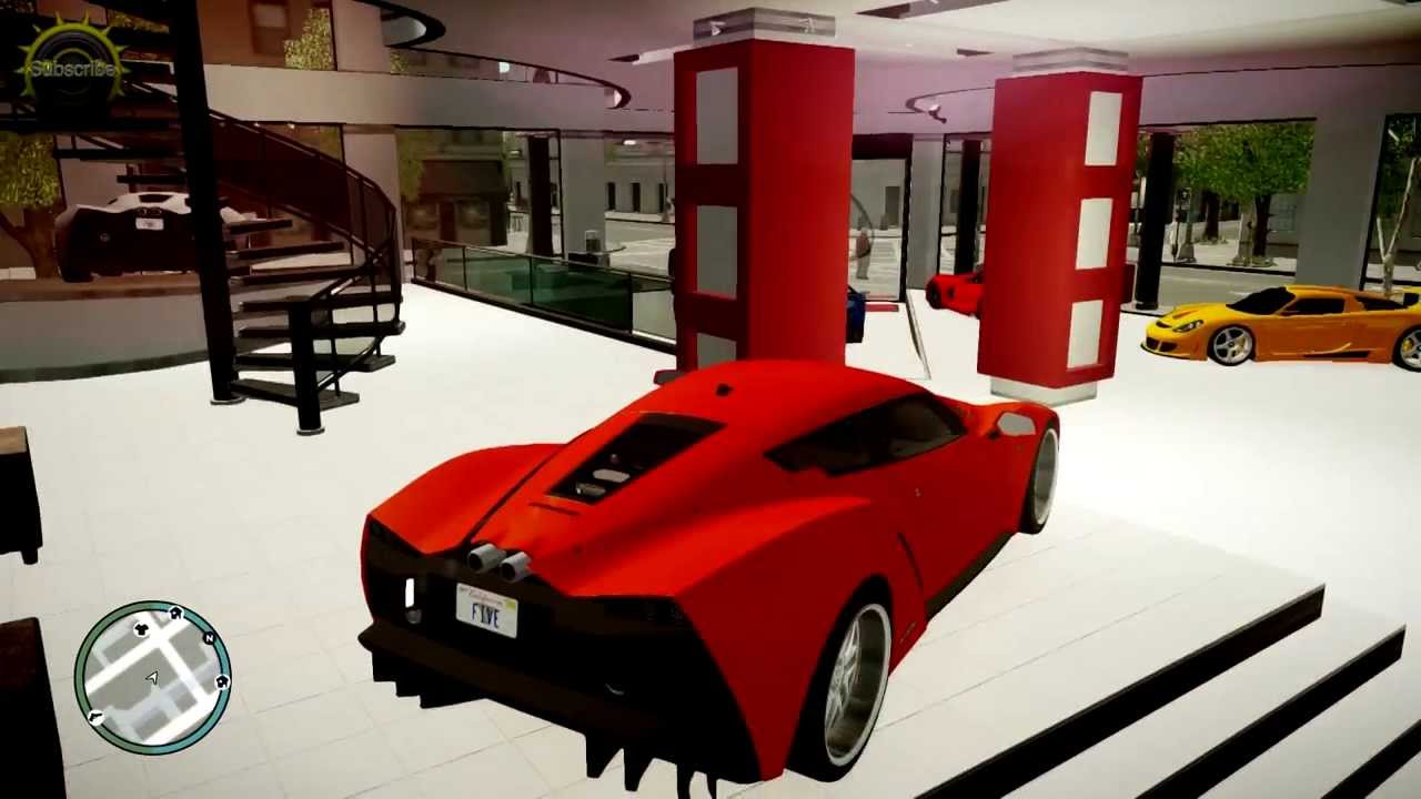 gta 4 cars locations gta 4 cars locations
