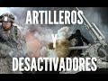 Artilleros y desactivadores  ejrcito espaol  rincn militar