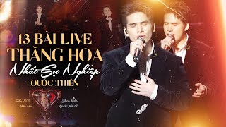 QUỐC THIÊN 2025 - 13 Bài Live THĂNG HOA NHẤT SỰ NGHIỆP | Rất Lâu Rồi Mới Khóc, Vạn Sự Tùy Duyên