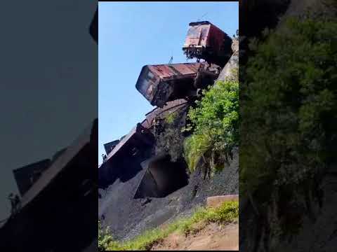 WATCH: Transnet suffers train derailment near Empangeni