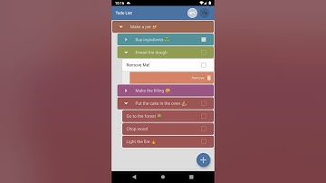 Just ToDo Tree Basic Usage