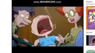 Bert Yells At Tommy Pickles And Makes Him And Dil Pickles Cry