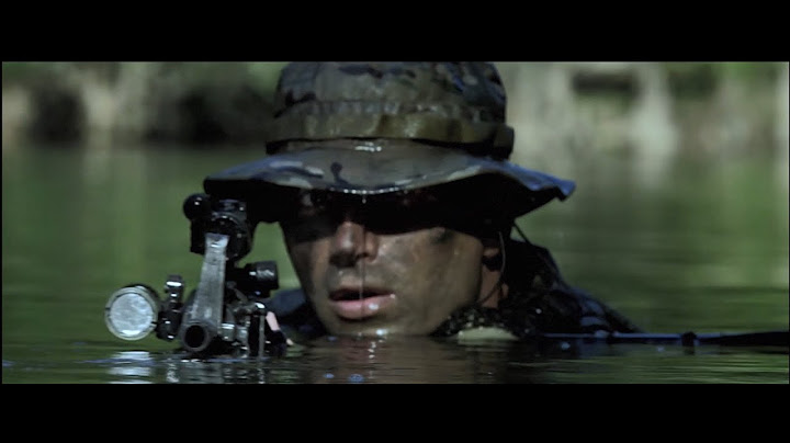 映画 ネイビーシールズ 救出シーン1/2